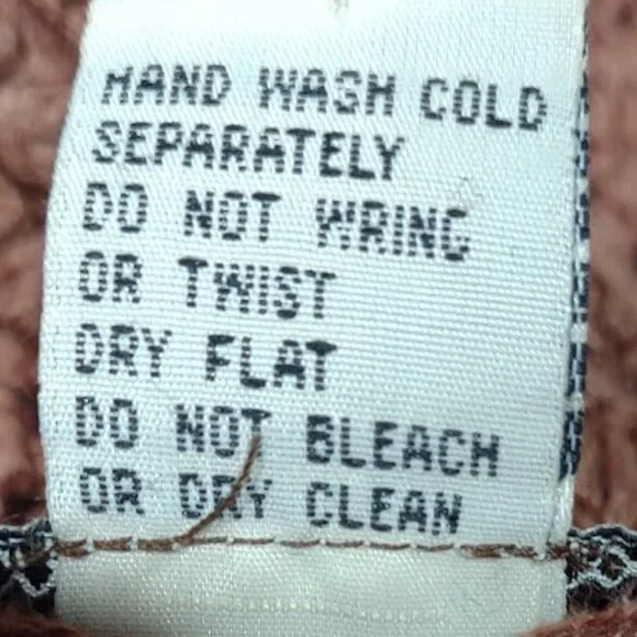 CROQUET CLUB VINTAGE Y2K RAMIE/COTTON CROCHET SWEATER CROPPED BOHO  SIZE 18/20 - Picture 11 of 13